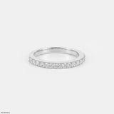 1 Carat Treasures Princessara Stackable Ring 14K Rose Gold