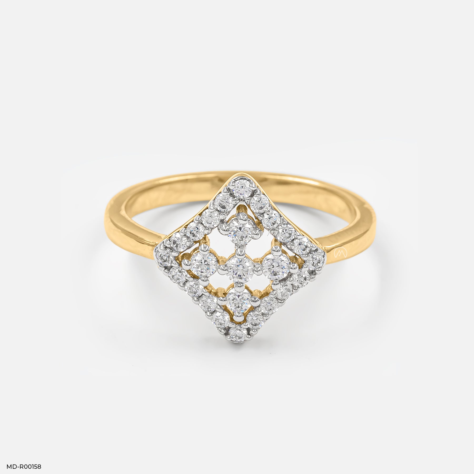 Celestial Compass Ring 9K Yellow Gold