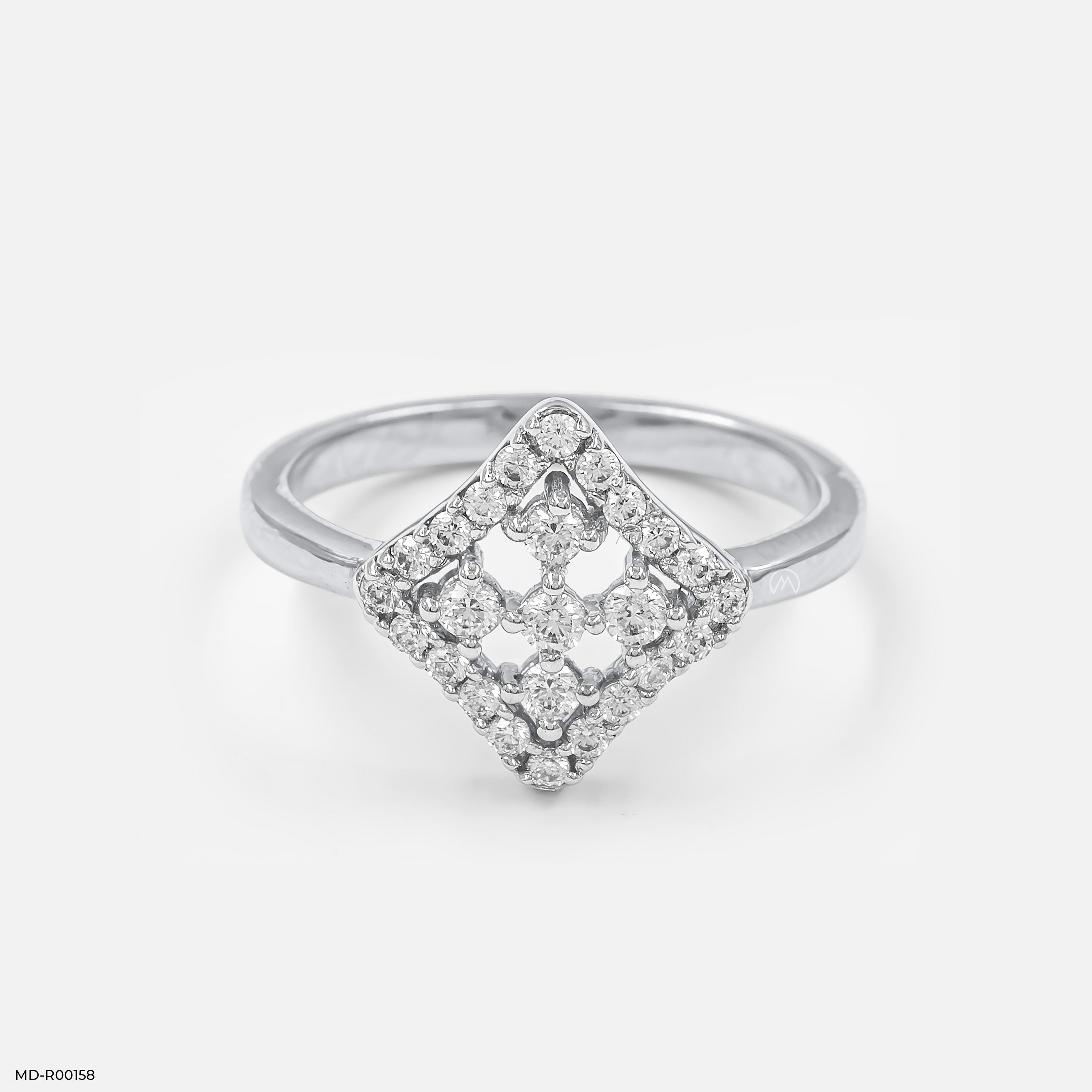 Celestial Compass Ring 9K Yellow Gold