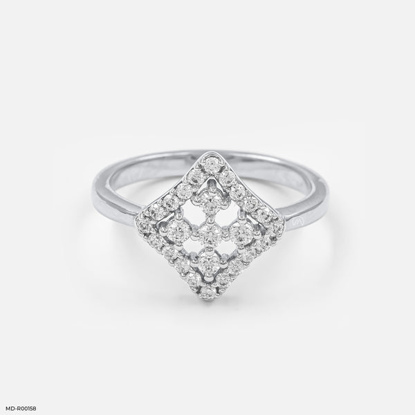 Celestial Compass Ring Platinum 950