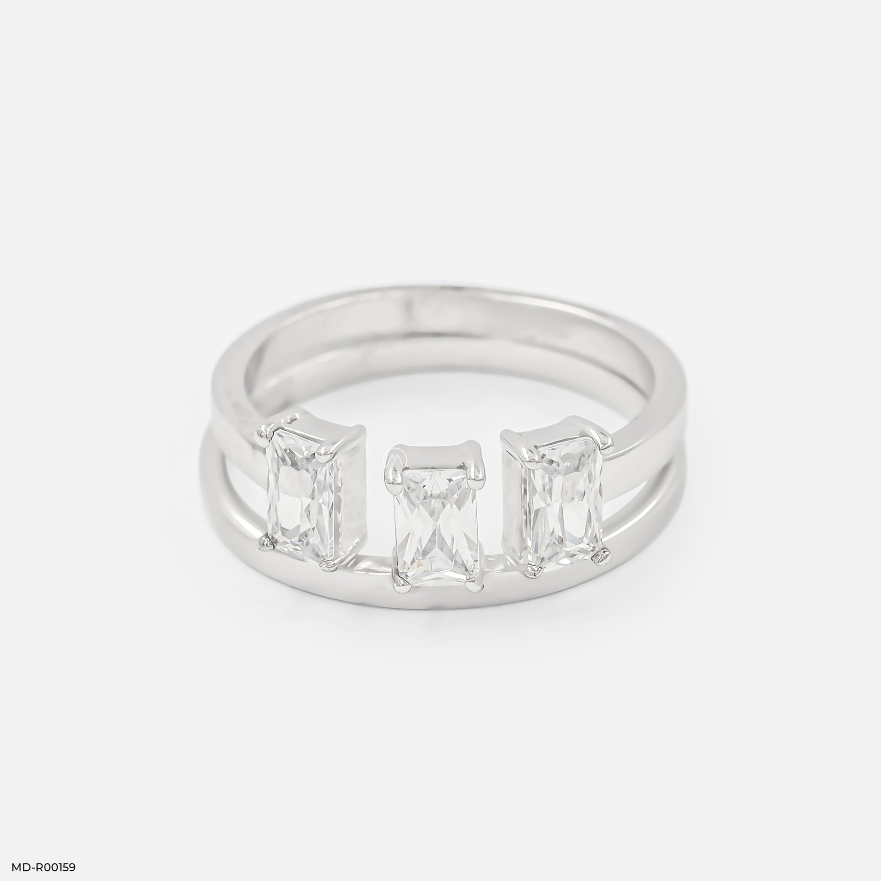 Nirvana Amassing Diamond Rings 9K Rose Gold