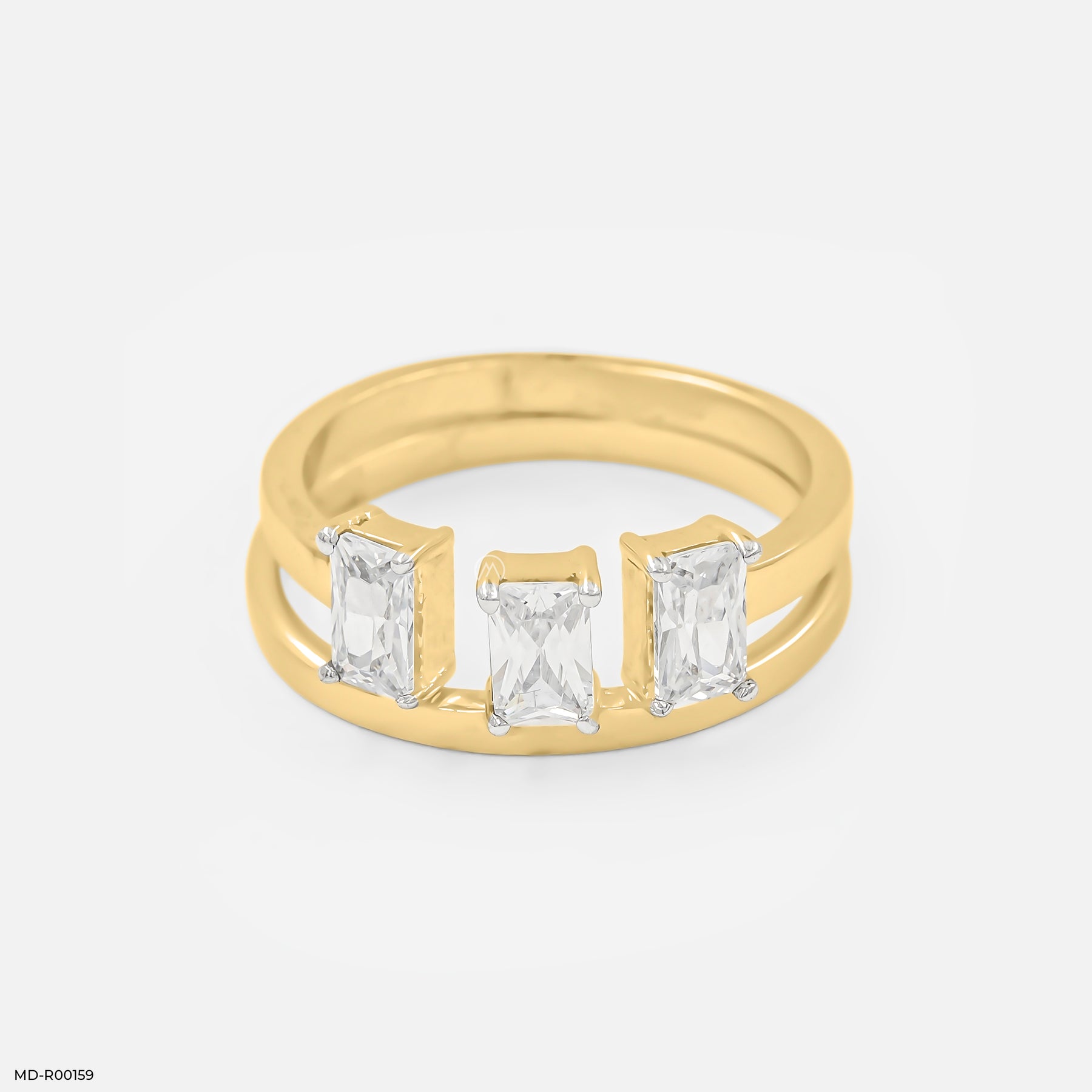 Nirvana Amassing Diamond Rings 9K Rose Gold