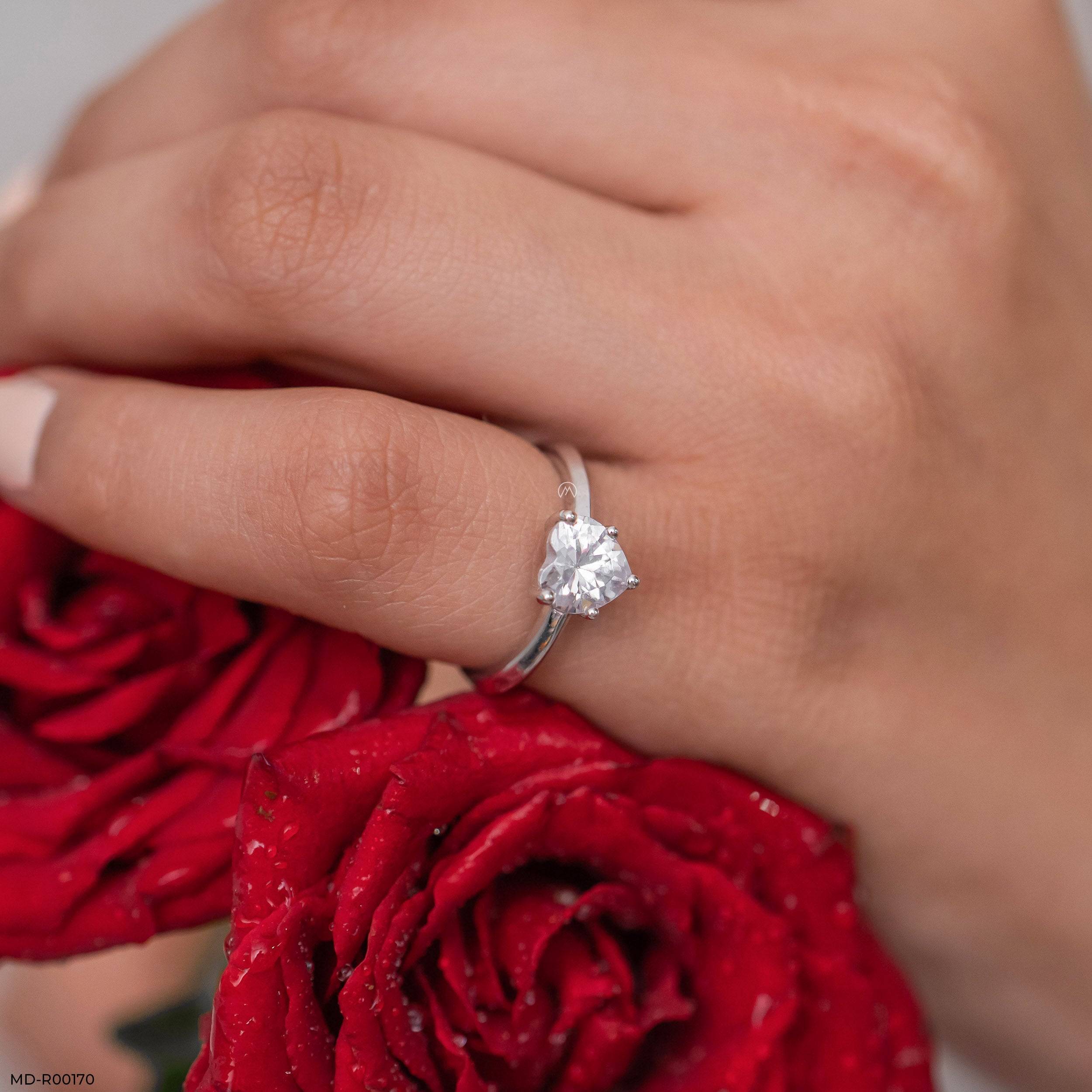The Love Knot Ring 14K Rose Gold