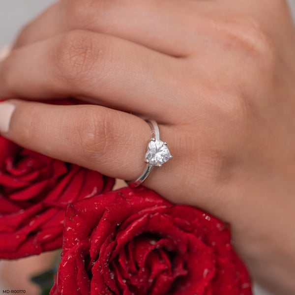 The Love Knot Ring 14K White Gold