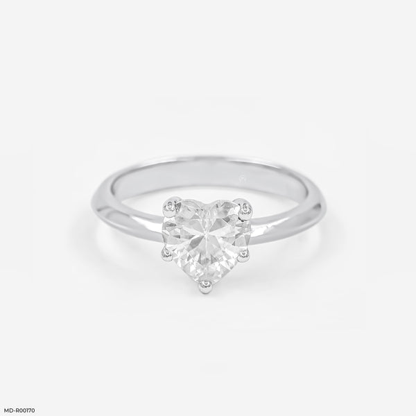 The Love Knot Ring 14K White Gold