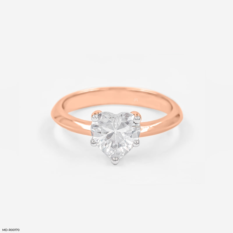 The Love Knot Ring 14K Rose Gold