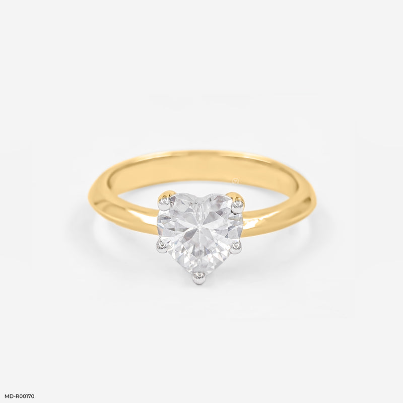 The Love Knot Ring 14K Rose Gold