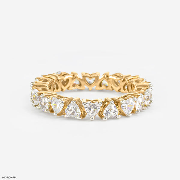 The Deific Scarlet Bands Platinum 950