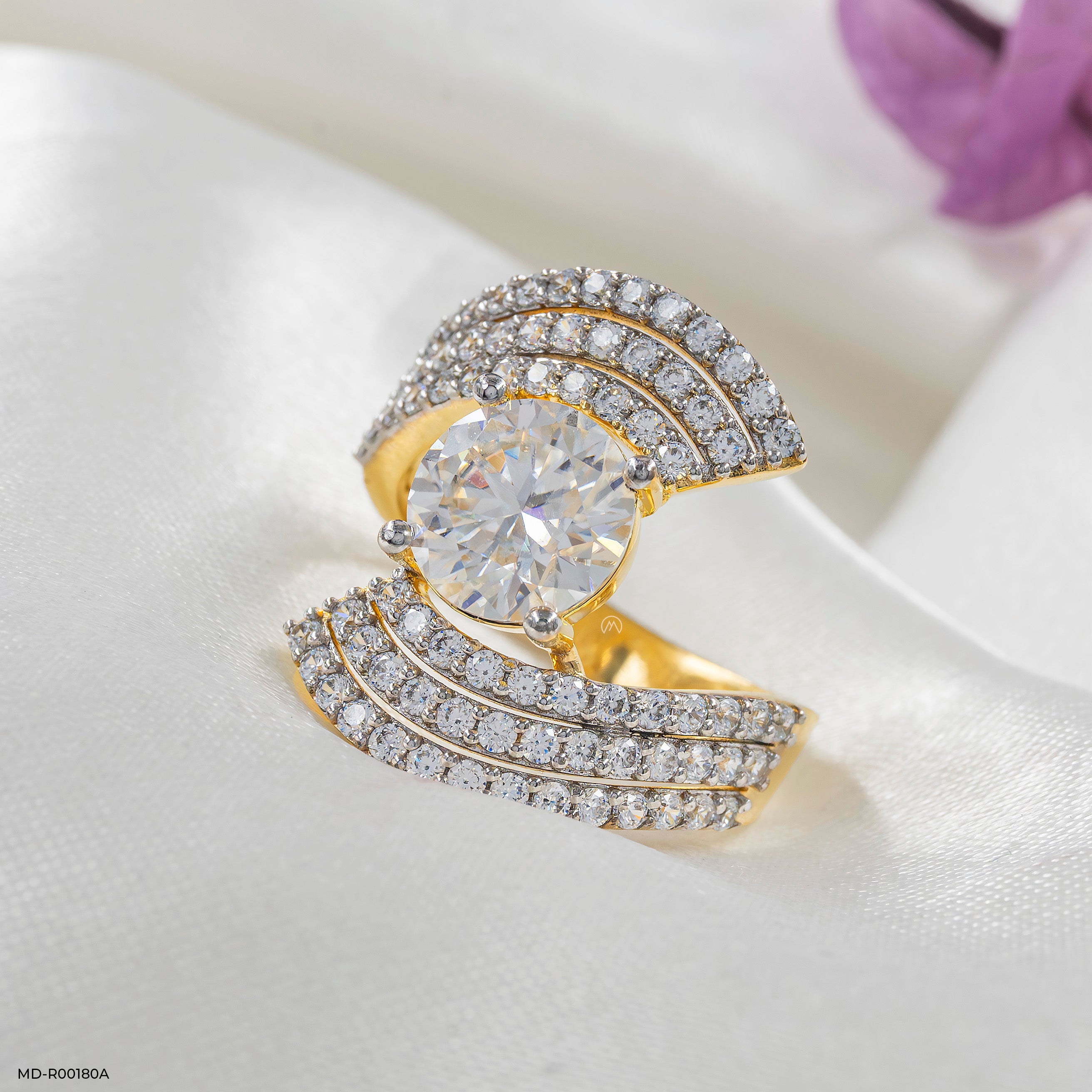 The Galaxy Ring 14K Rose Gold
