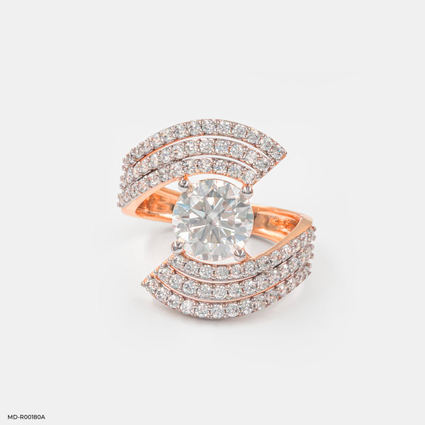 The Galaxy Ring 18K Rose Gold