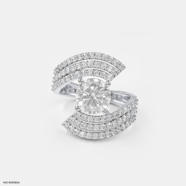 The Galaxy Ring Platinum 950