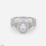 The Royal Oval Ring 14K Yellow Gold