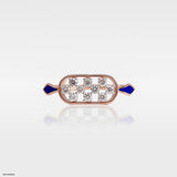 The Elaria Diamond Ring 14K Rose Gold