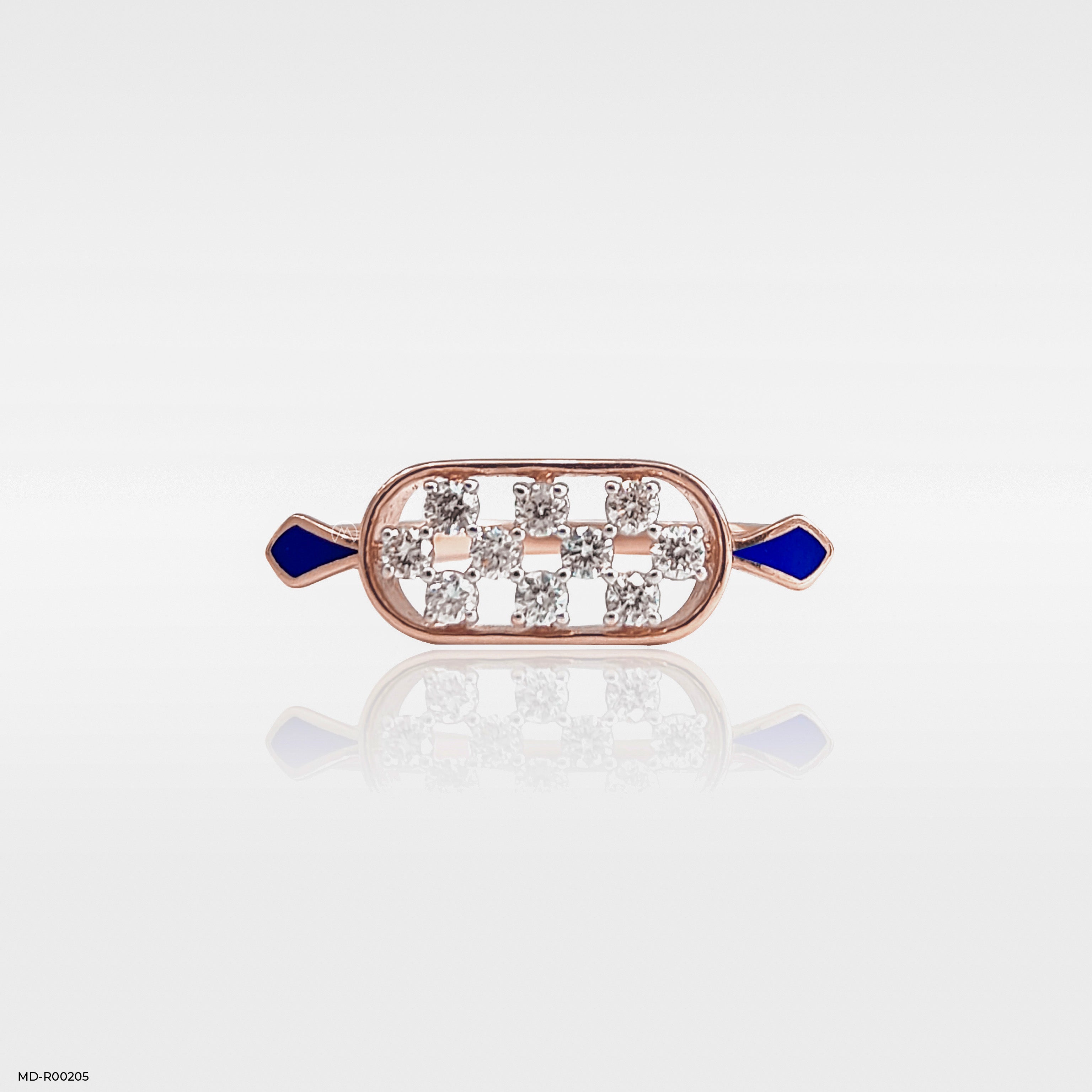 The Elaria Diamond Ring Platinum 950
