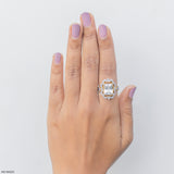 The Vintage Radiance Ring 14K Yellow Gold