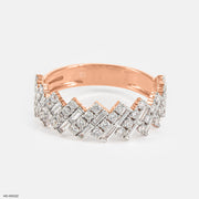 Beautiful Diamond Rings 9K Rose Gold