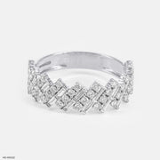 Beautiful Diamond Rings 18K White Gold