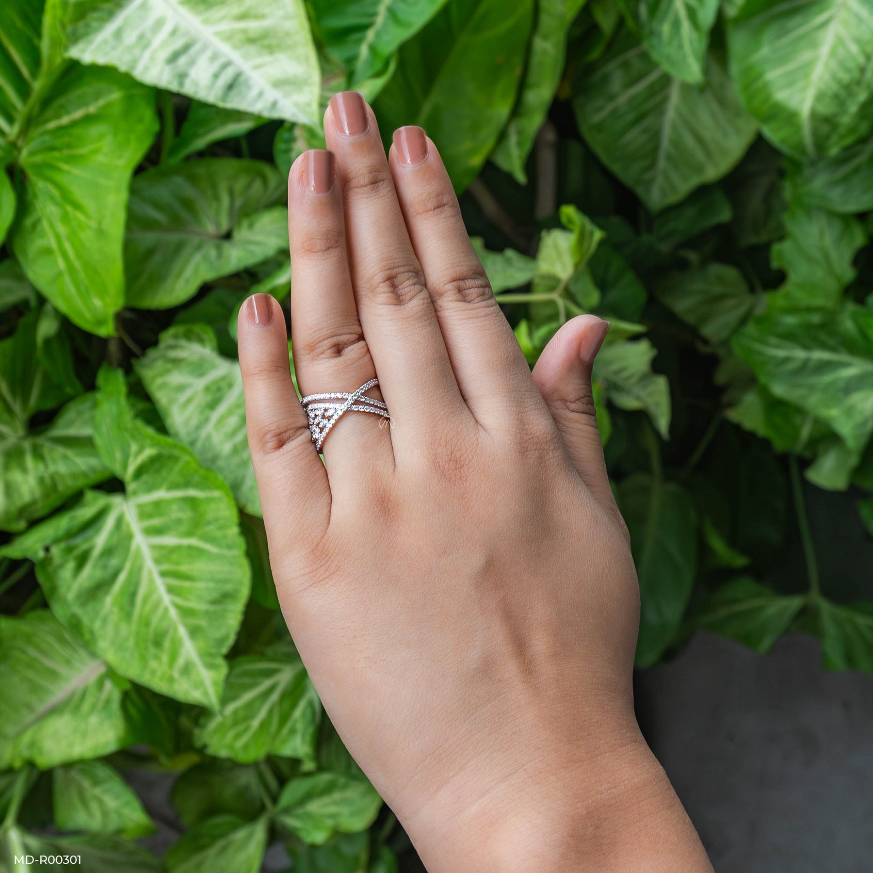 Luxurious Diamond Rings Platinum 950