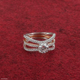3 Carat Celtic Beauty Lab Diamond Ring 14K Yellow Gold