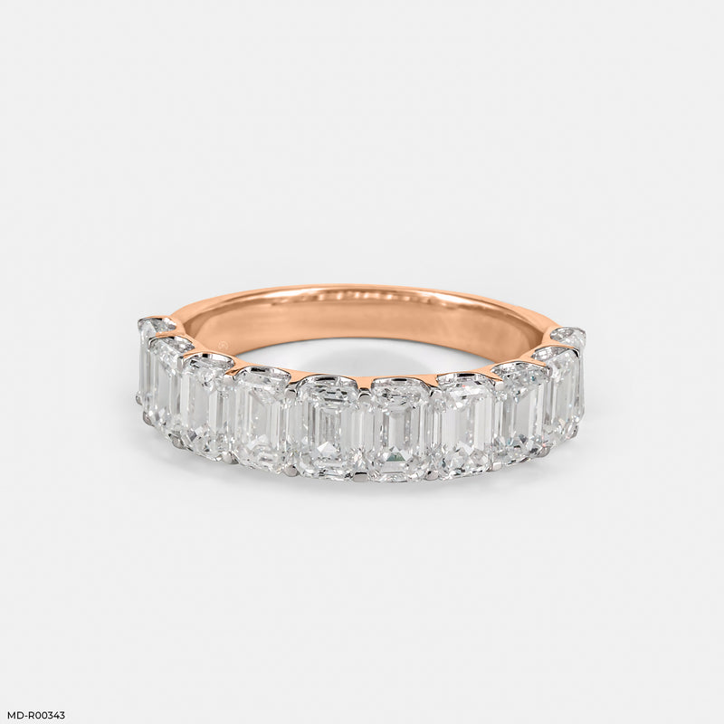 The Emerald Garden Ring 14K Yellow Gold