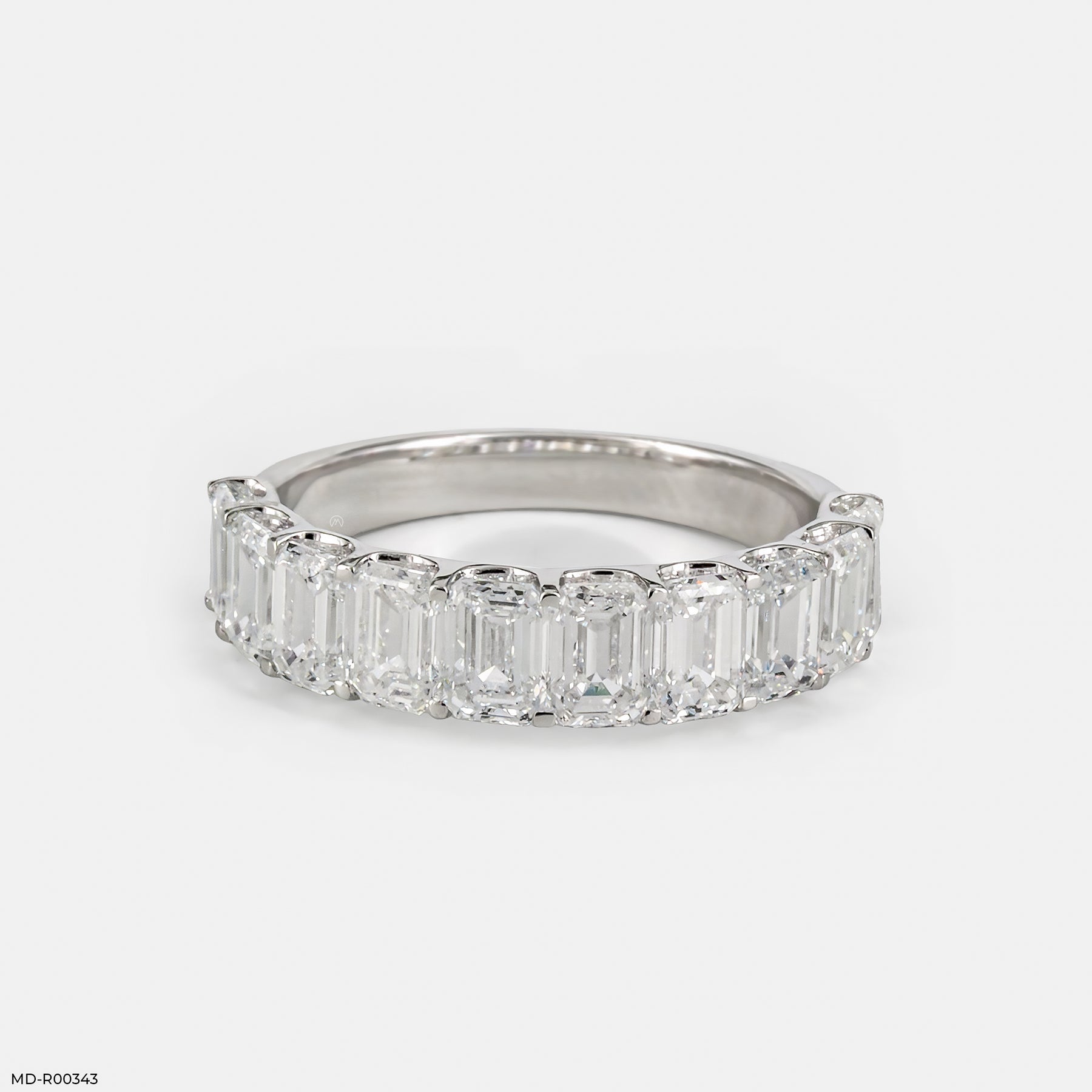 The Emerald Garden Ring 14K Rose Gold