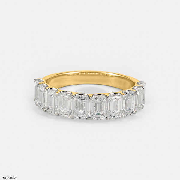 The Emerald Garden Ring 18K Yellow Gold