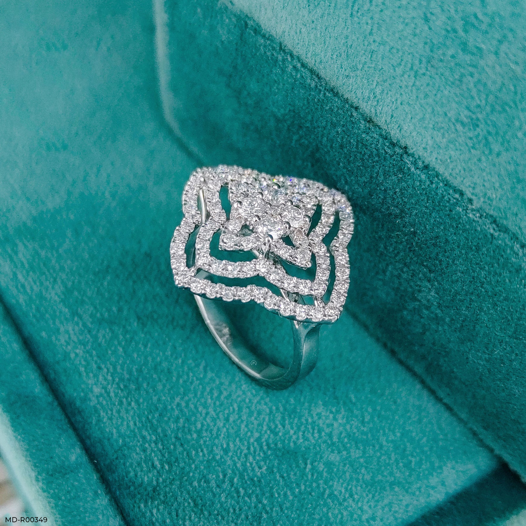 The Lotus Blossom Ring 18K Yellow Gold