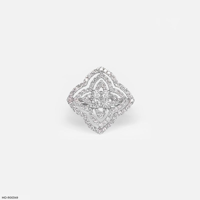 The Lotus Blossom Ring 14K Rose Gold