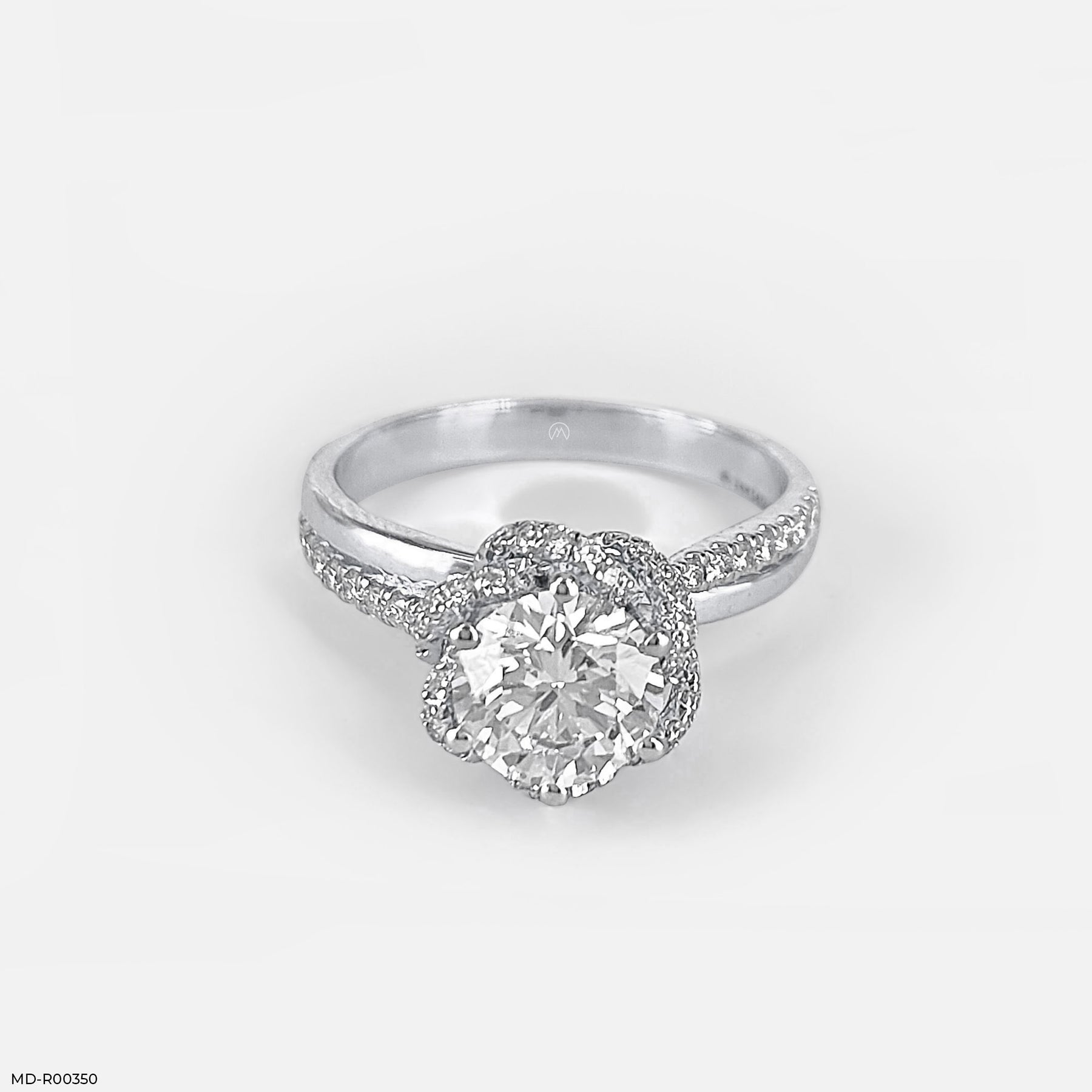 The Blossom Embrace Ring 14K Rose Gold