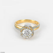 The Blossom Embrace Ring 9K Yellow Gold