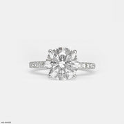 The Aurora Pave Ring