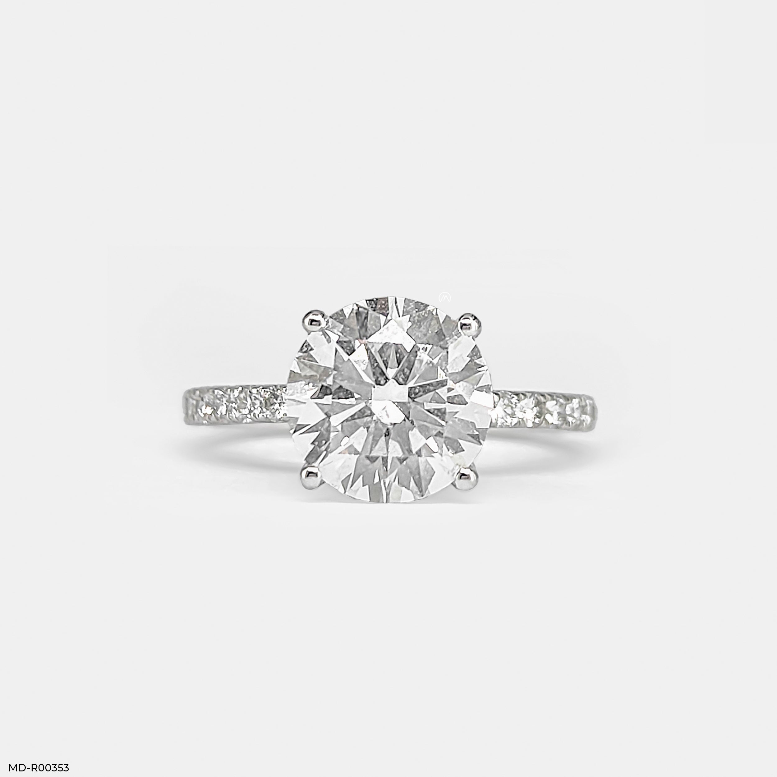 The Aurora Pave Ring