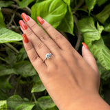 Royal Solitaire Lab Diamond Ring 14K Rose Gold