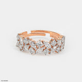 The Marigold Cluster Ring 14K Rose Gold