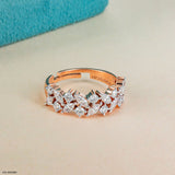 The Marigold Cluster Ring 14K Rose Gold
