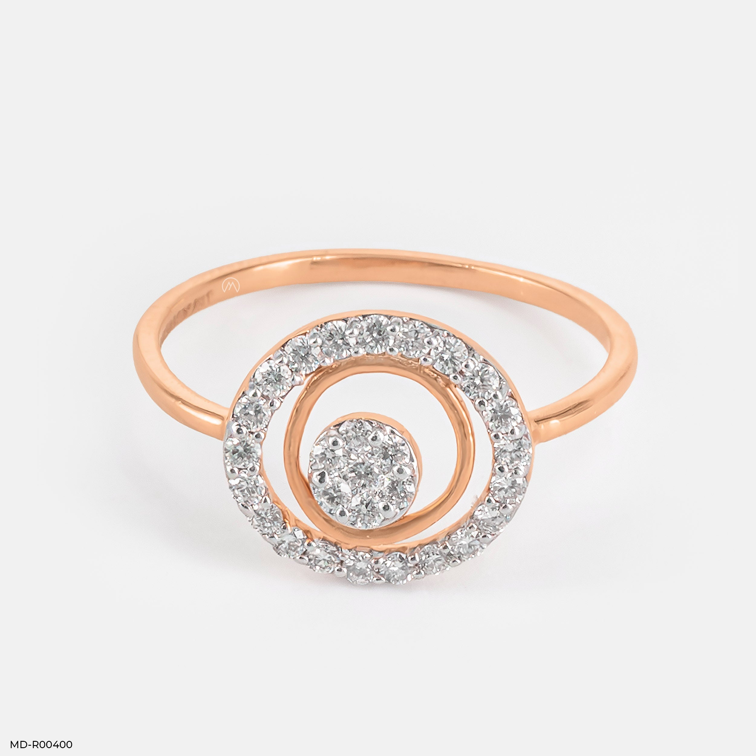 0.30 Carat Forever Mark Lab Diamond Ring