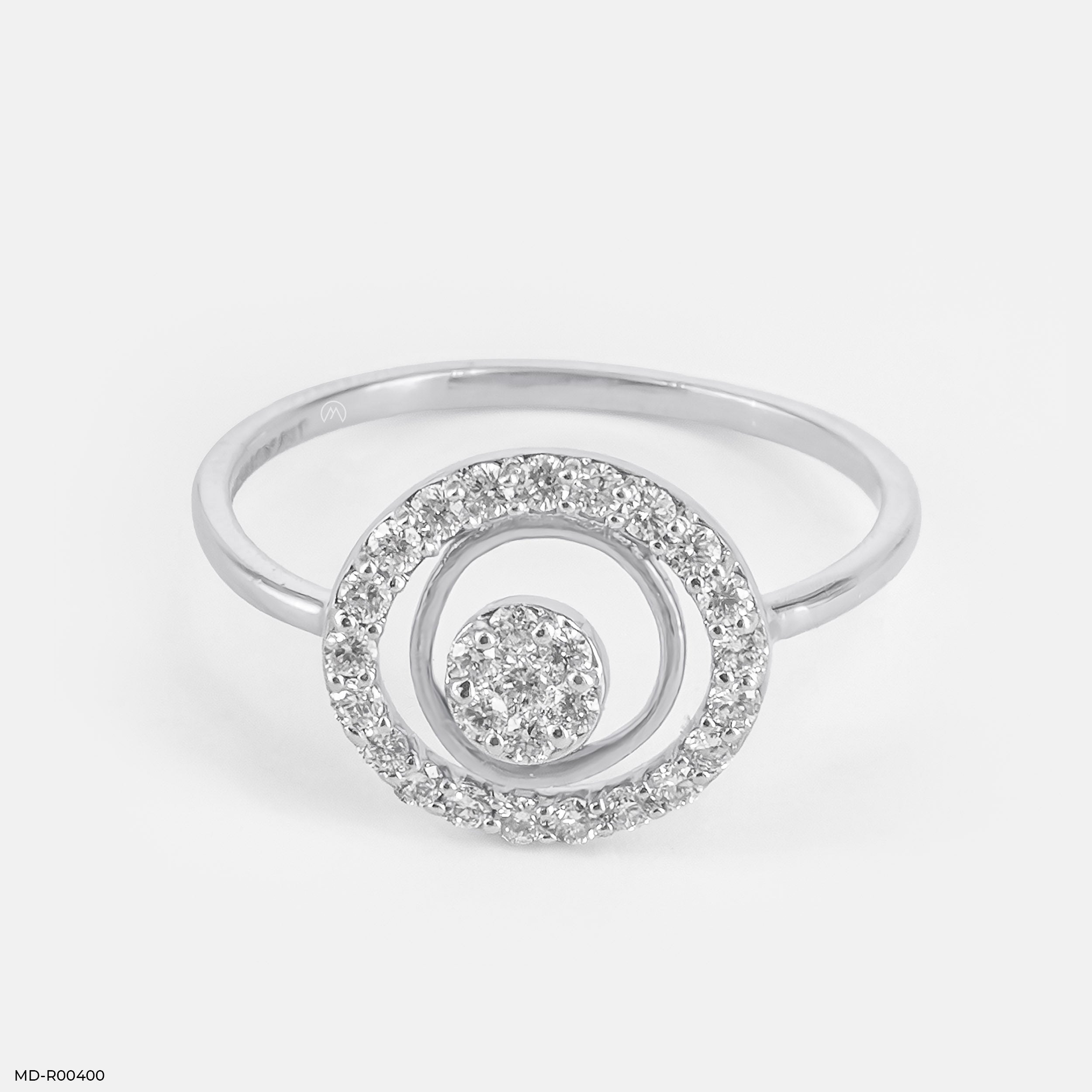 0.30 Carat Forever Mark Lab Diamond Ring