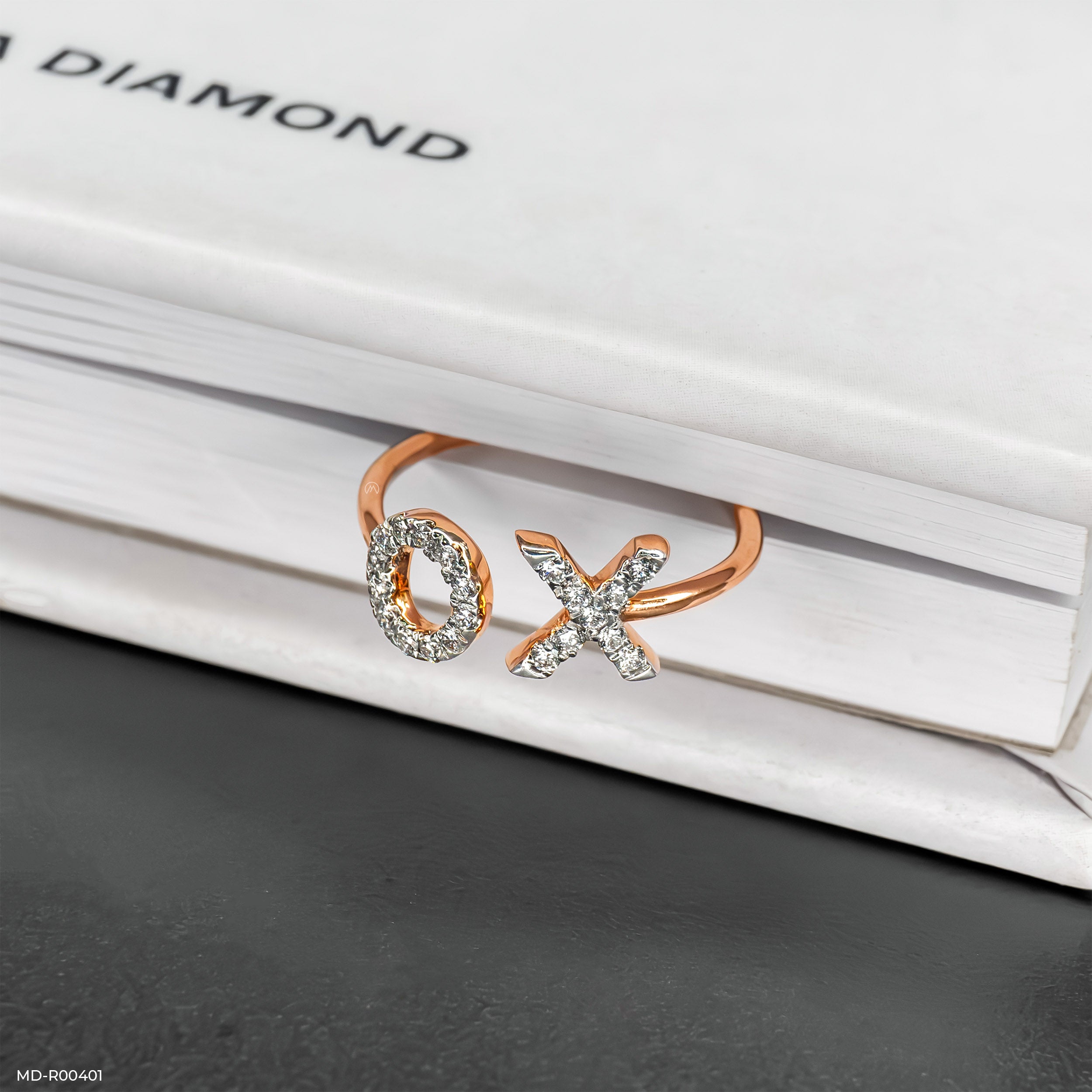 0.15 Carat XO Lab Diamond Ring