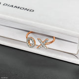 0.15 Carat XO Lab Diamond Ring