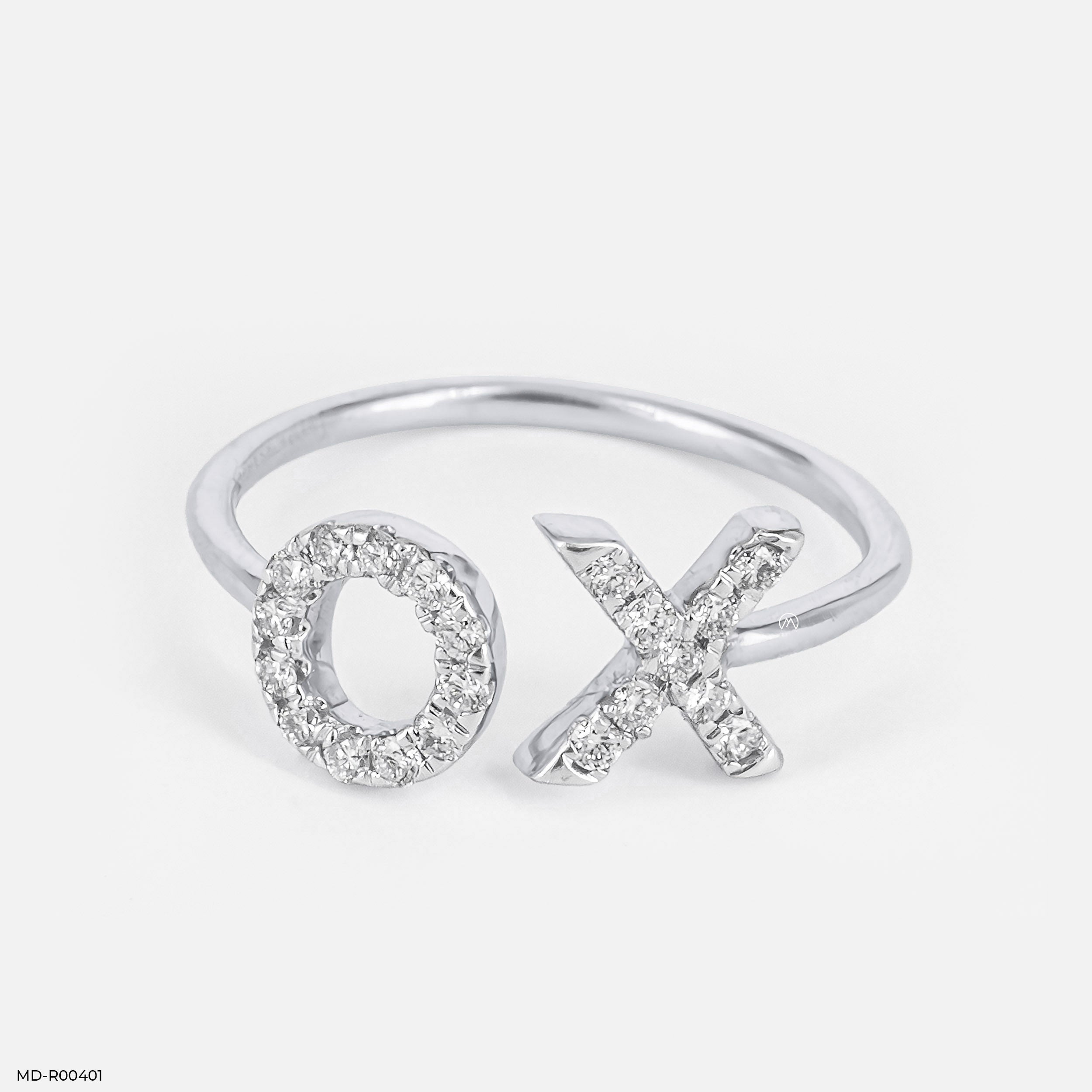 0.15 Carat XO Lab Diamond Ring