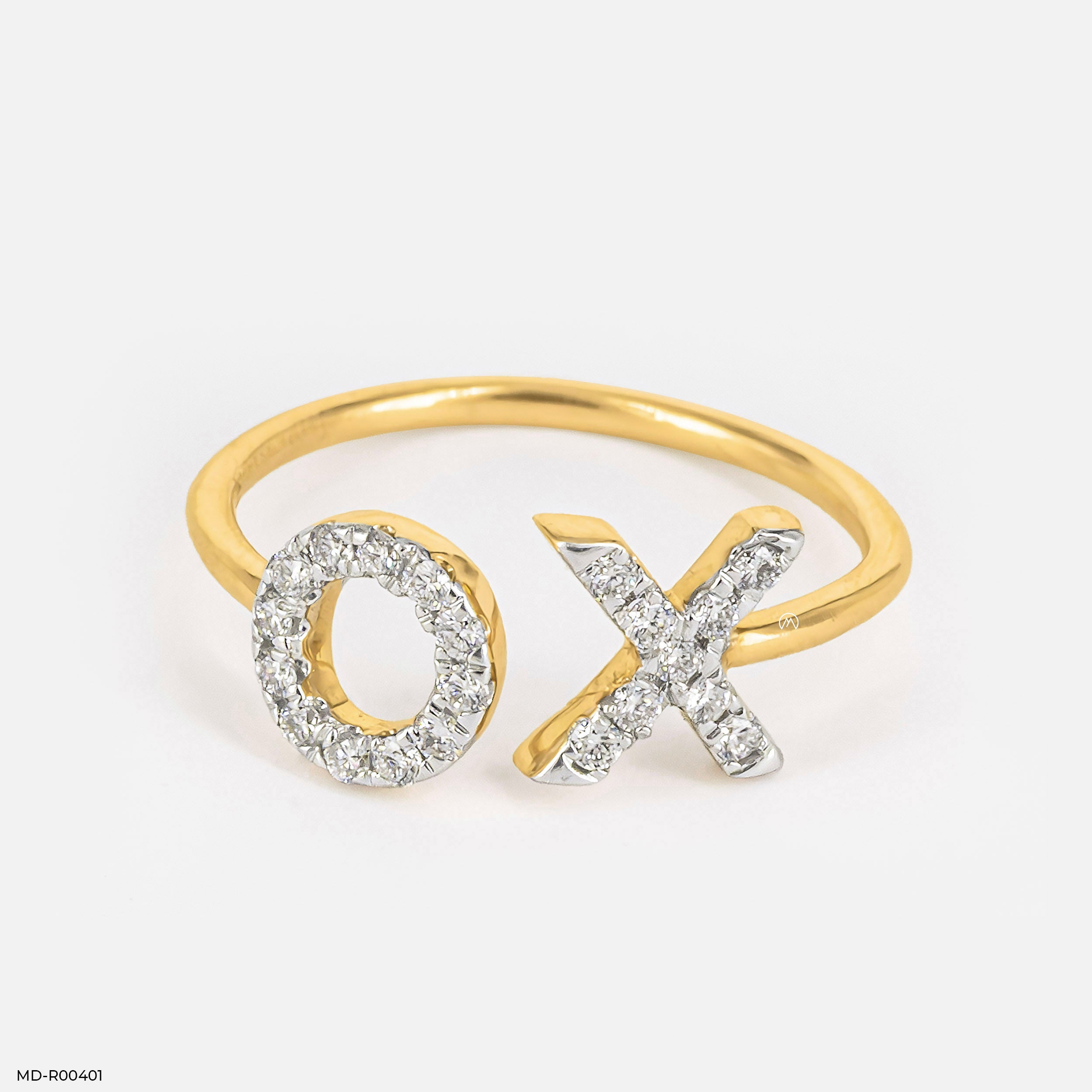 0.15 Carat XO Lab Diamond Ring