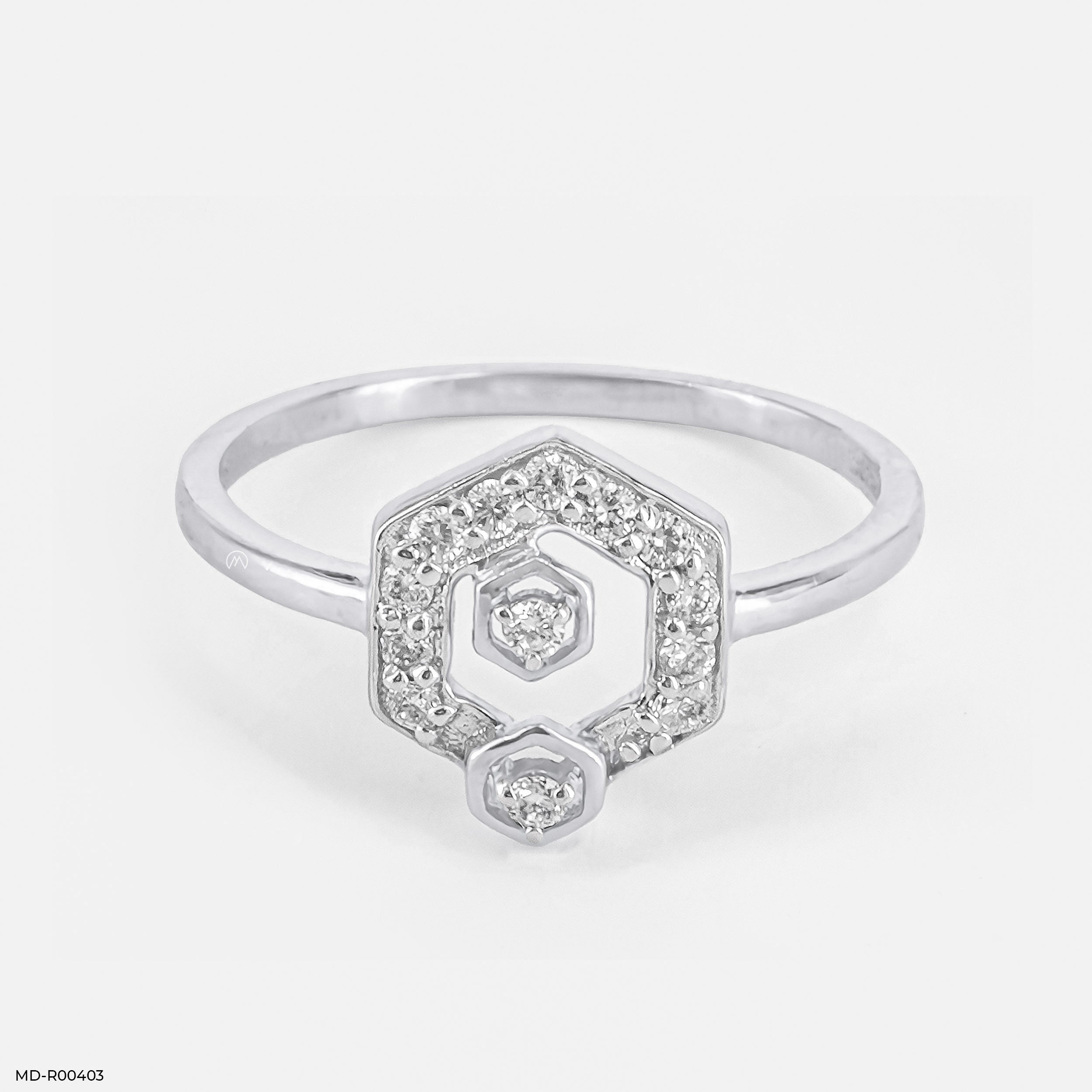 0.15 Carat Regal Beauty Lab Diamond Ring