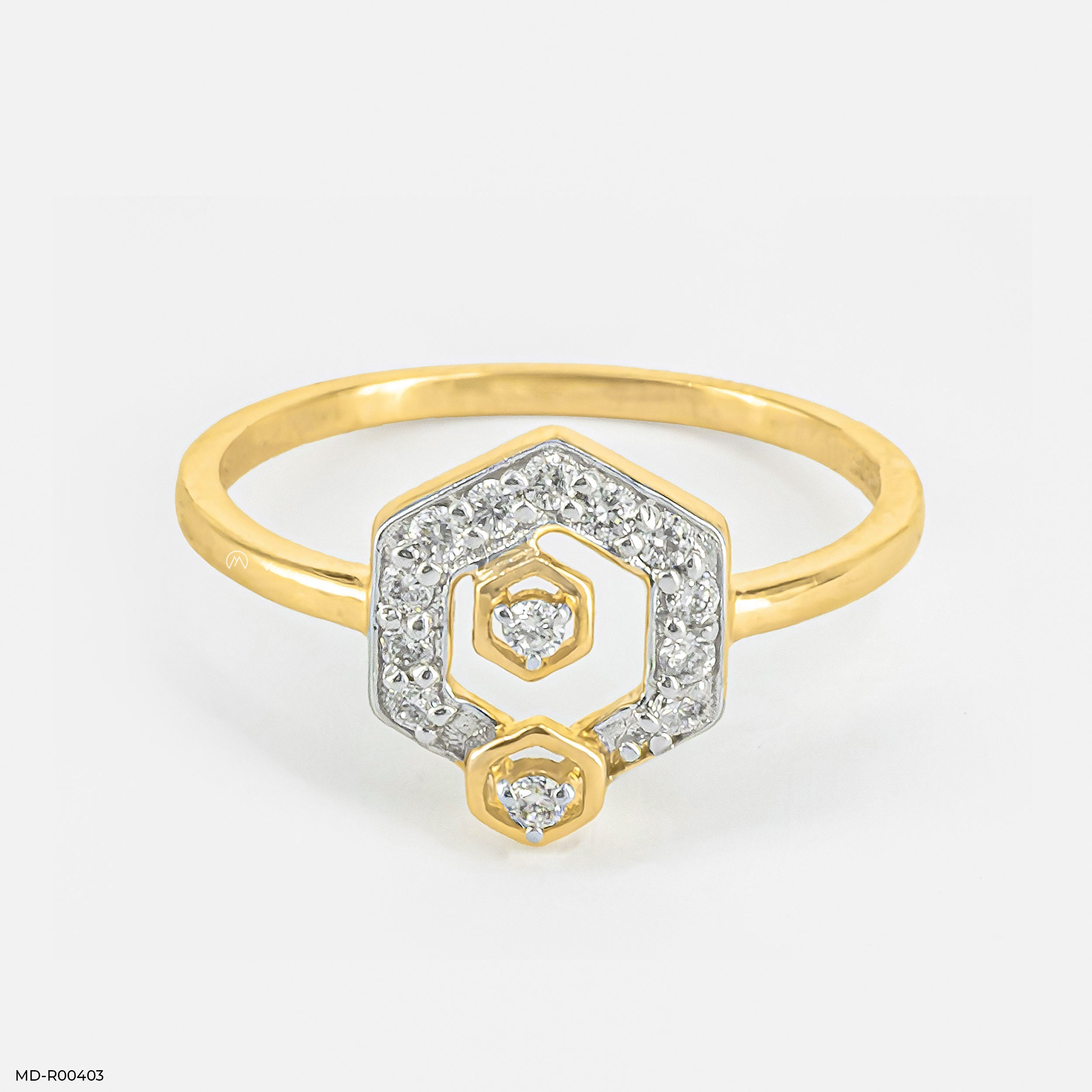 0.15 Carat Regal Beauty Lab Diamond Ring