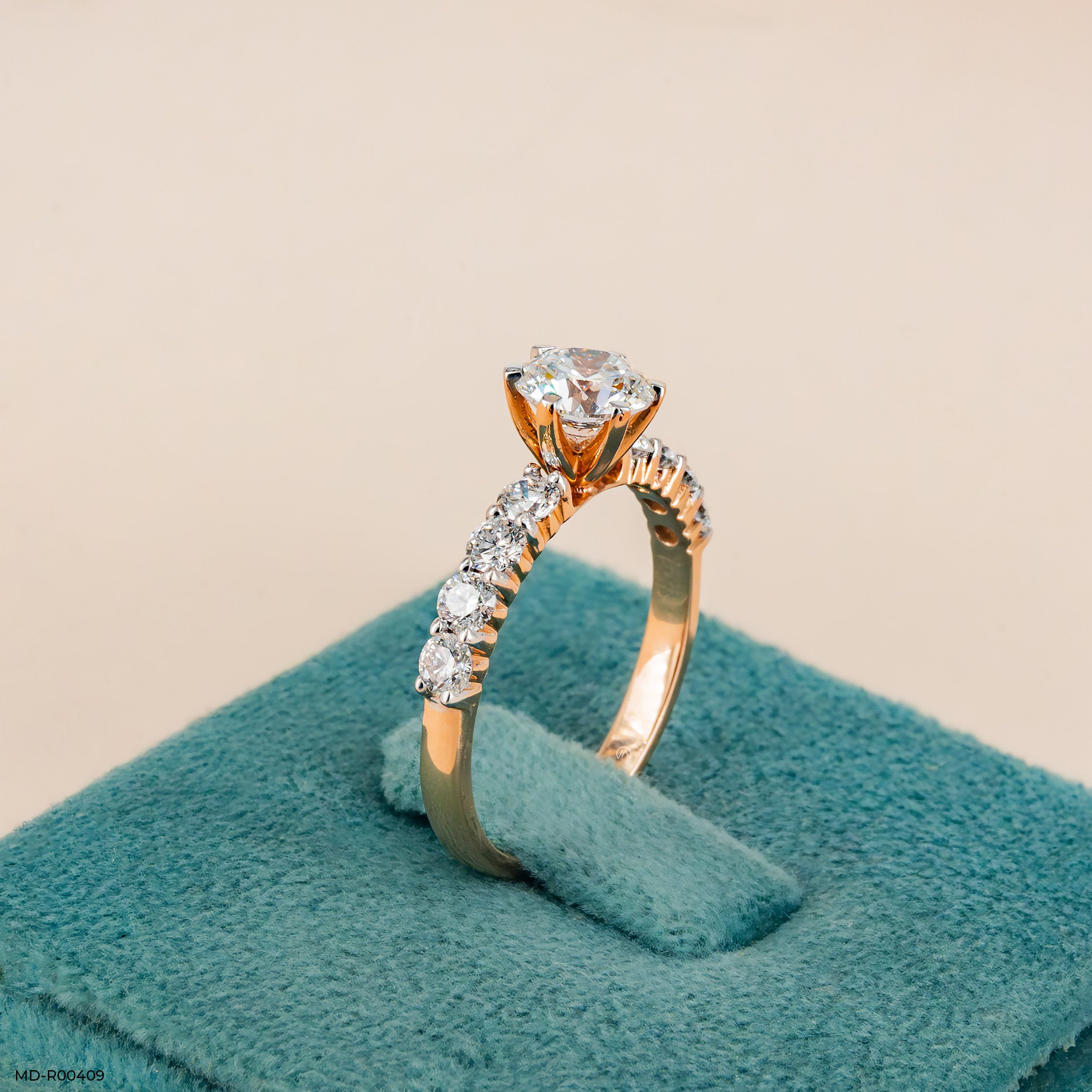lab grown diamond ring