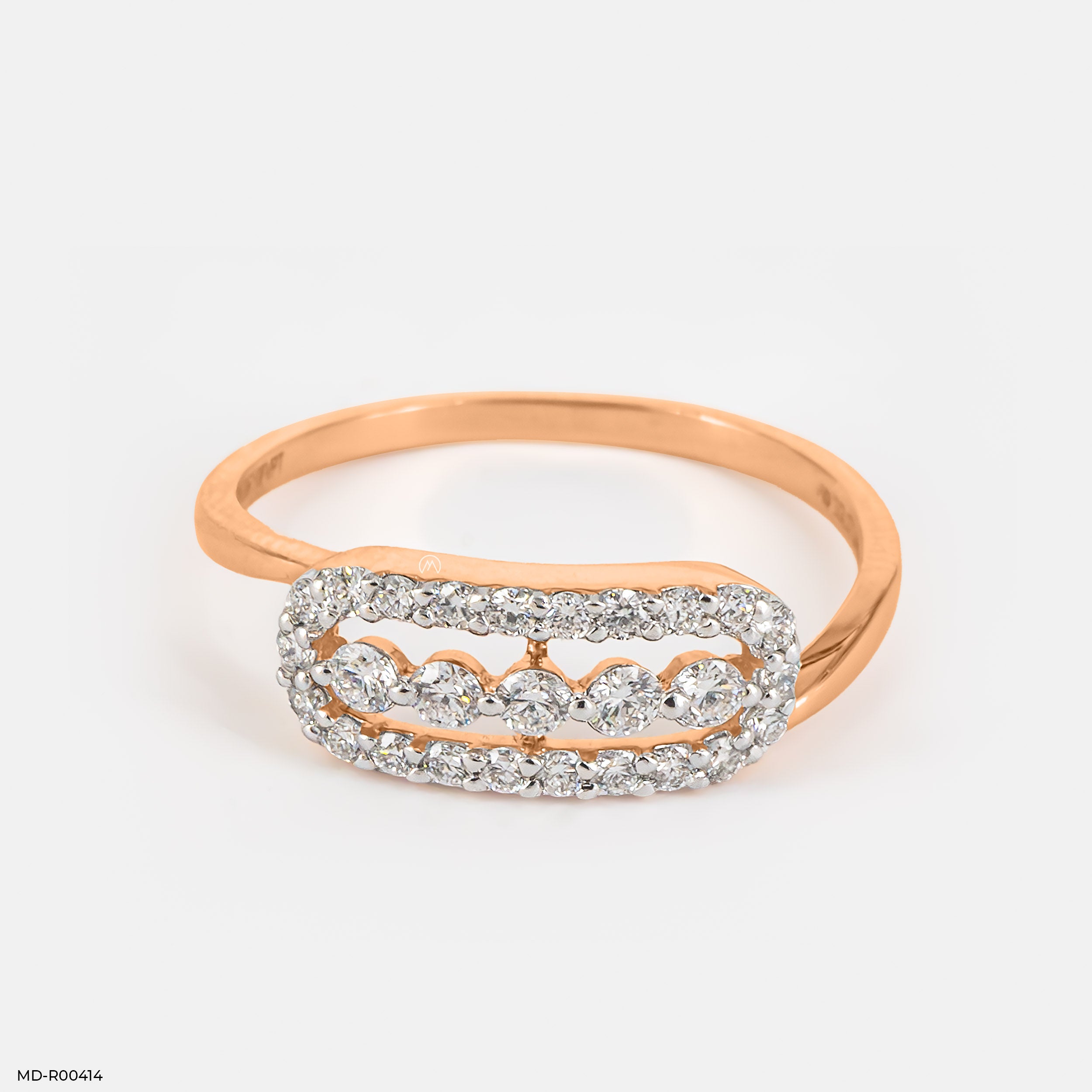 0.35 Carat Galaxy Diamond Ring