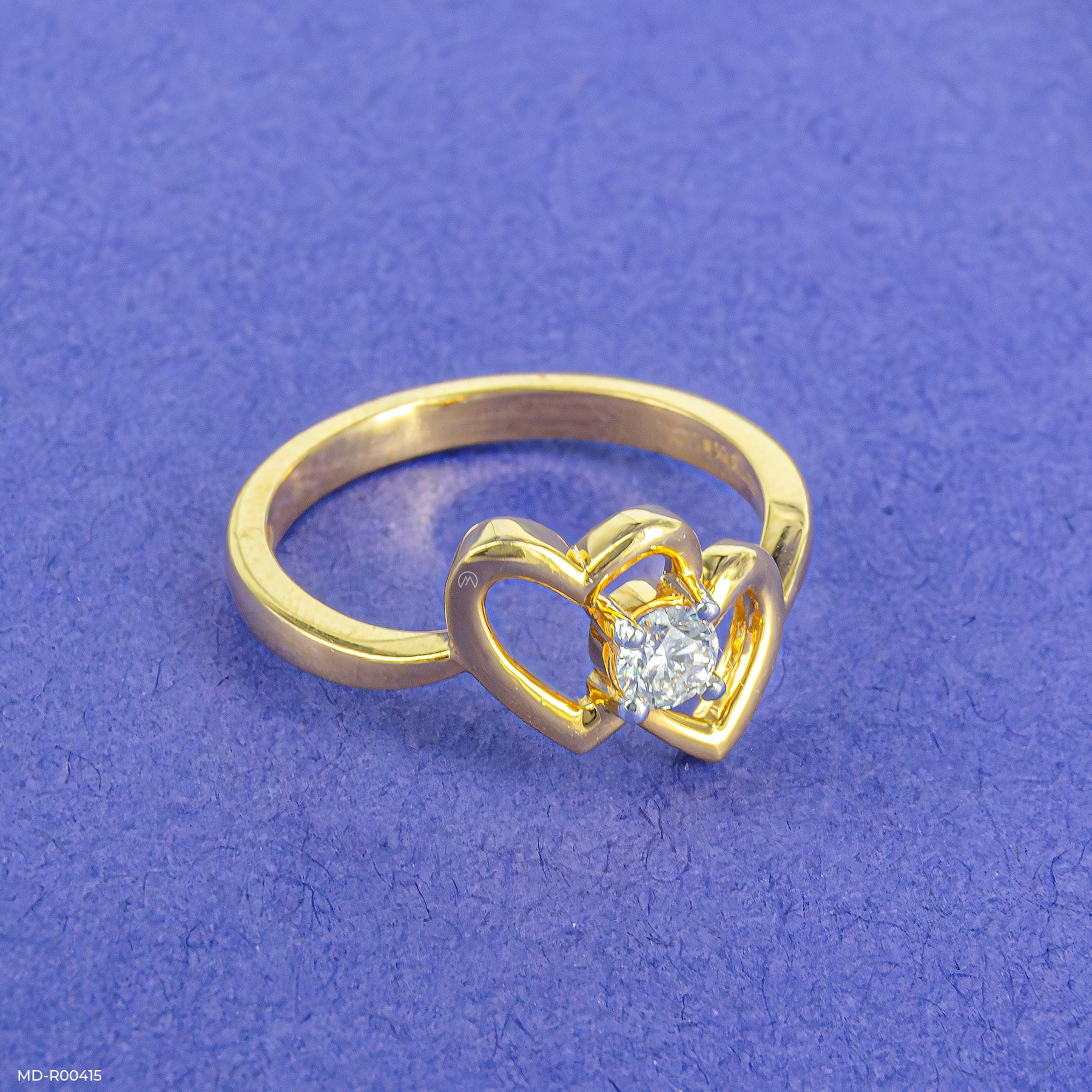 Love And Luck Diamond Rings 9K Yellow Gold
