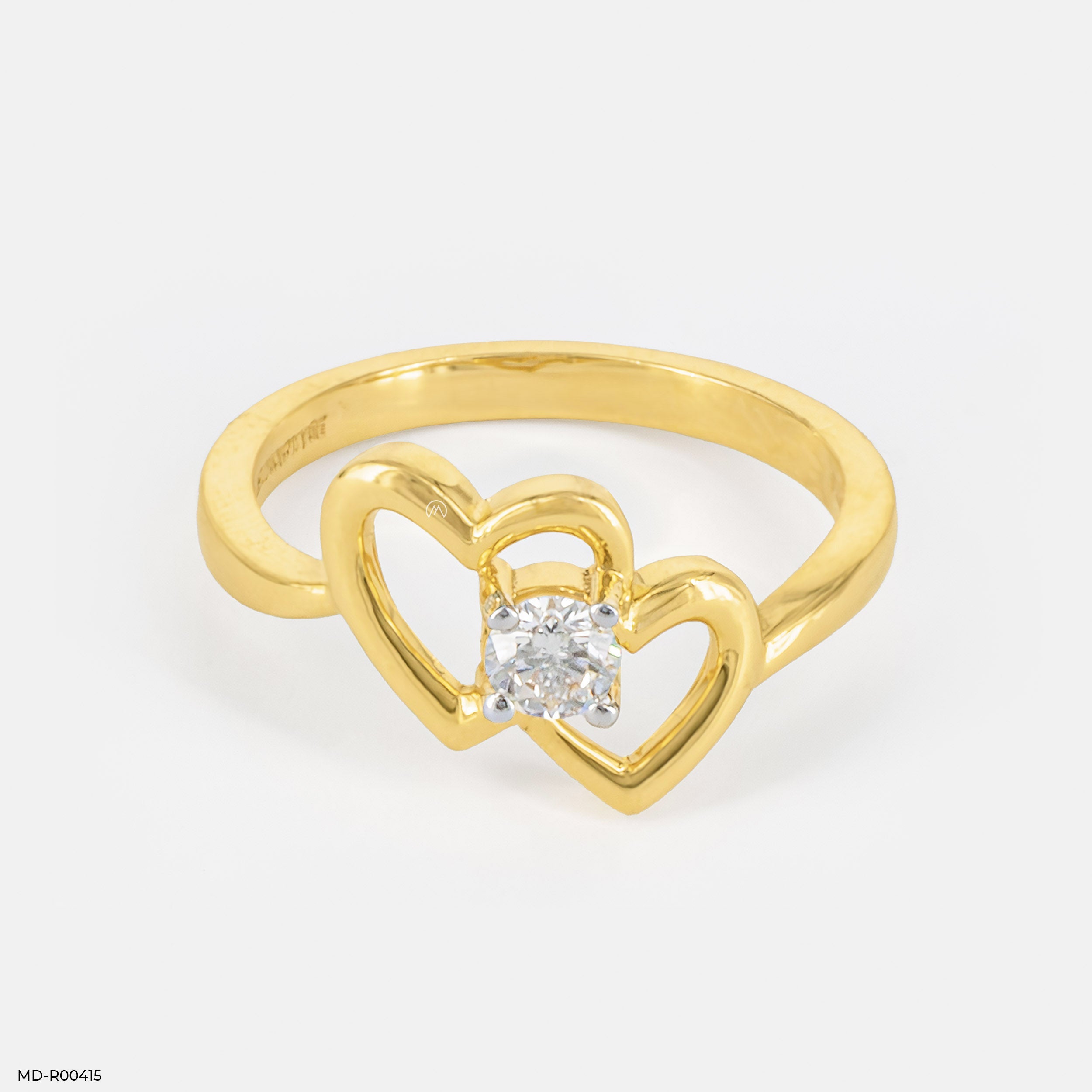 Love And Luck Diamond Rings 9K Yellow Gold