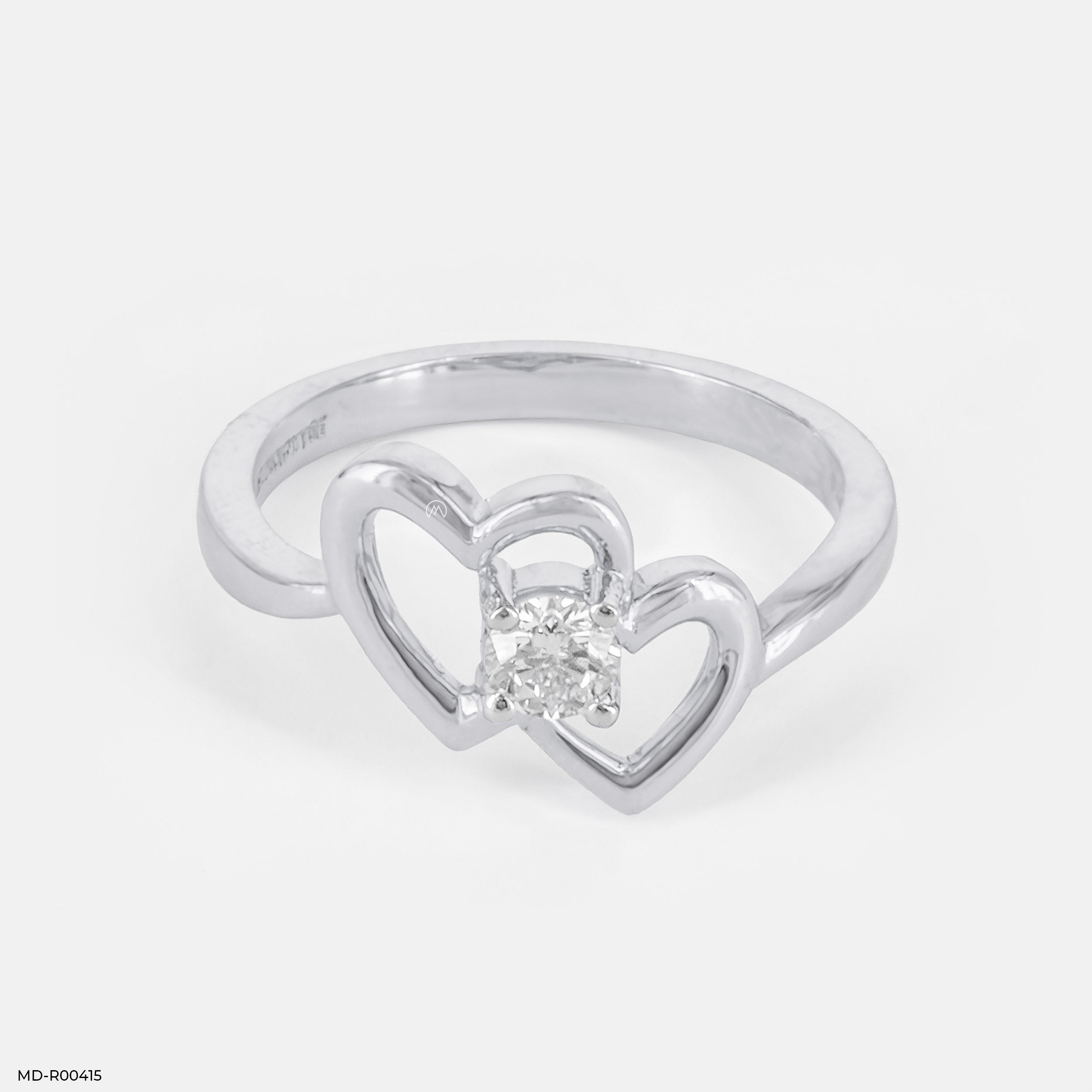 Love And Luck Diamond Rings Platinum 950