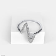 Musician's Abode Diamond Rings Platinum 950