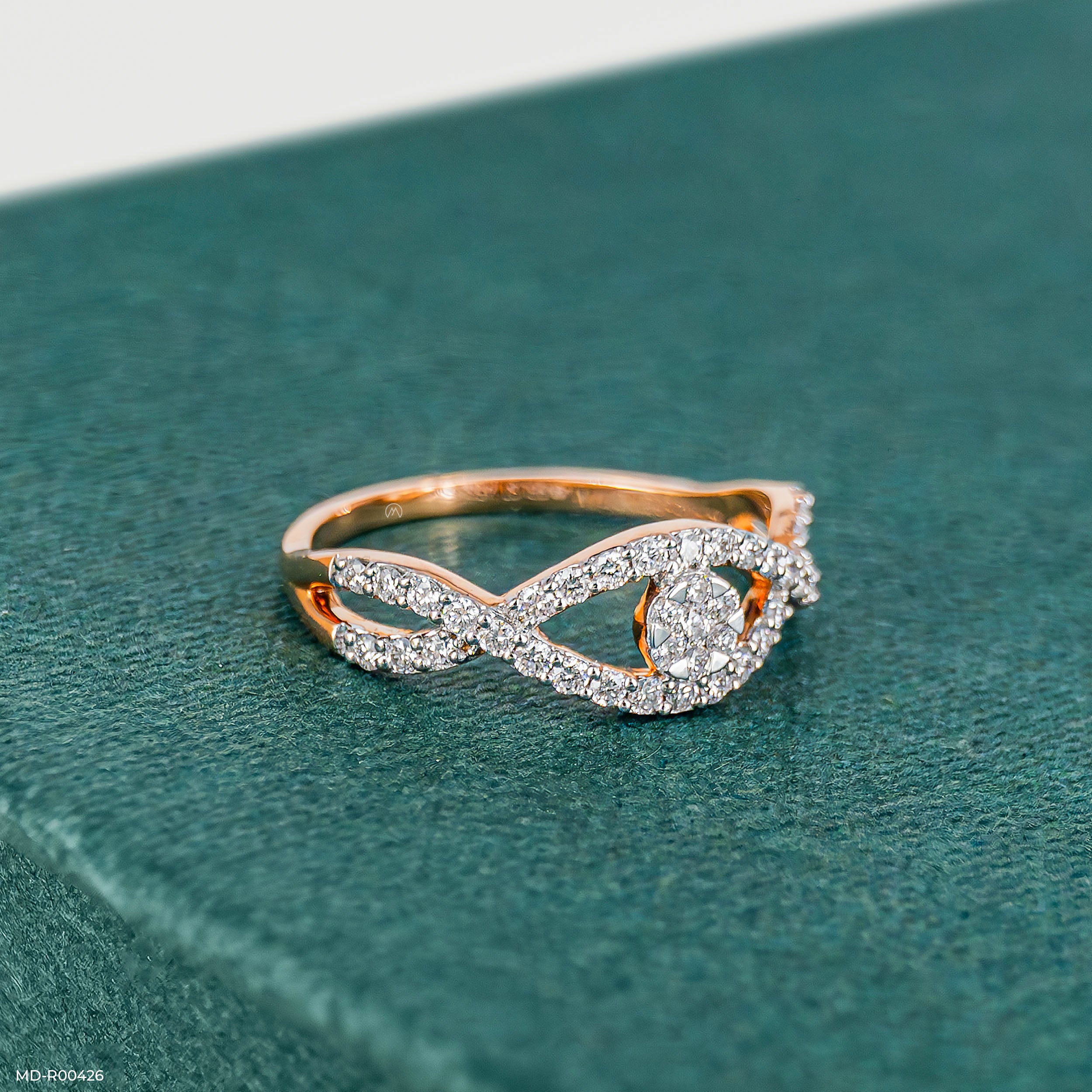 0.35 Carat Orchid Oasis Lab Diamond Ring
